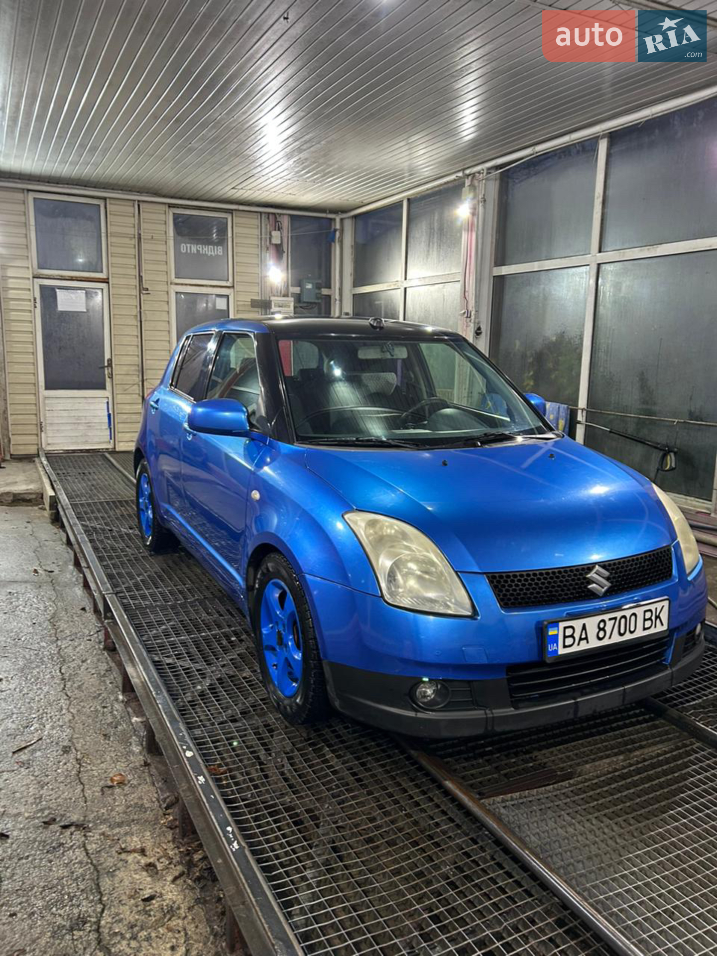 Suzuki Swift, 2005