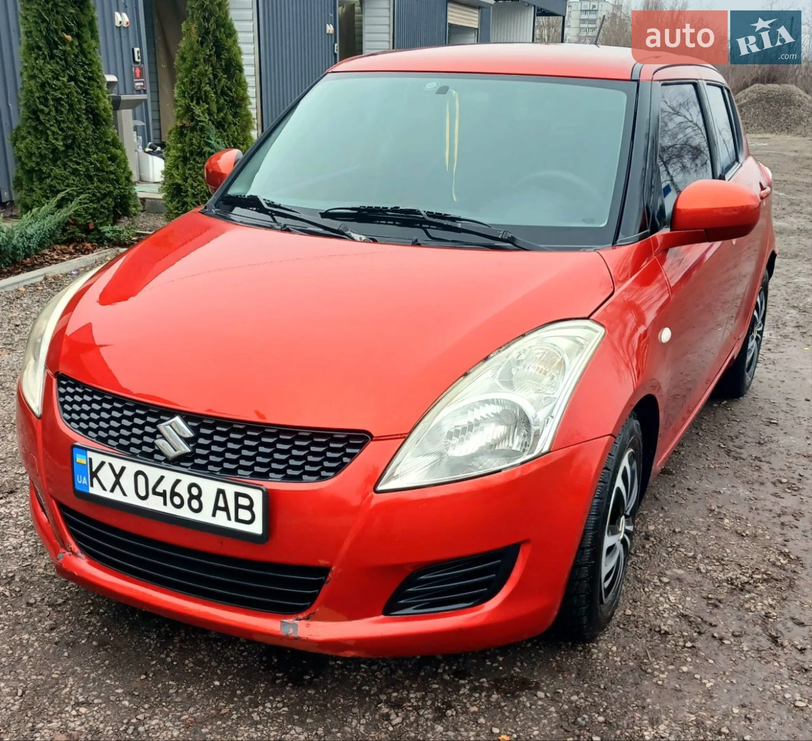 Suzuki Swift, 2011