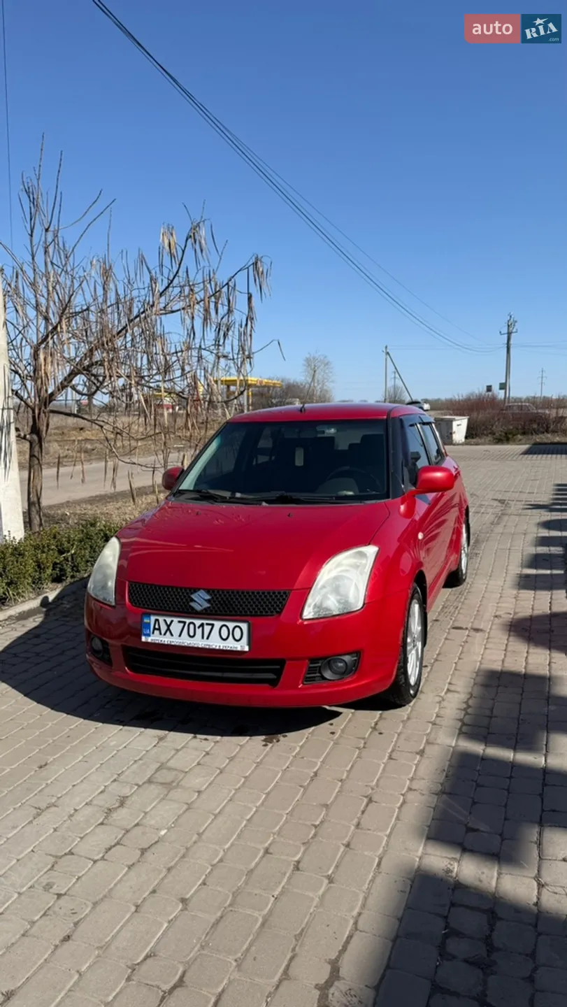 Suzuki Swift, 2007