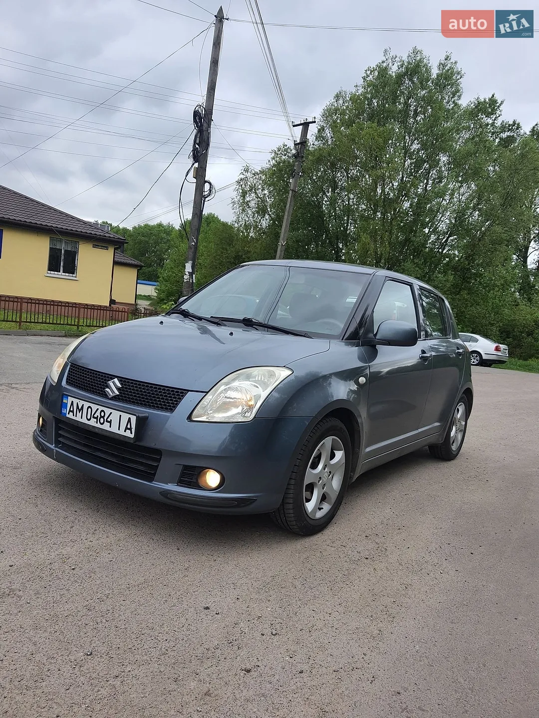 Suzuki Swift, 2007