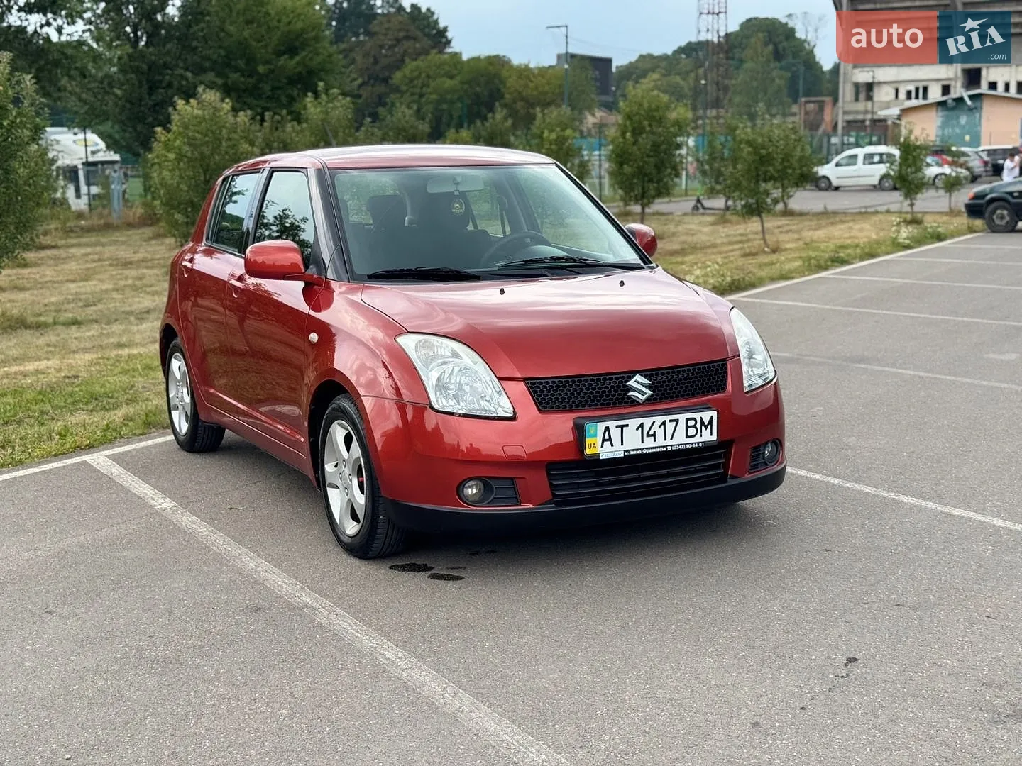 Suzuki Swift, 2007