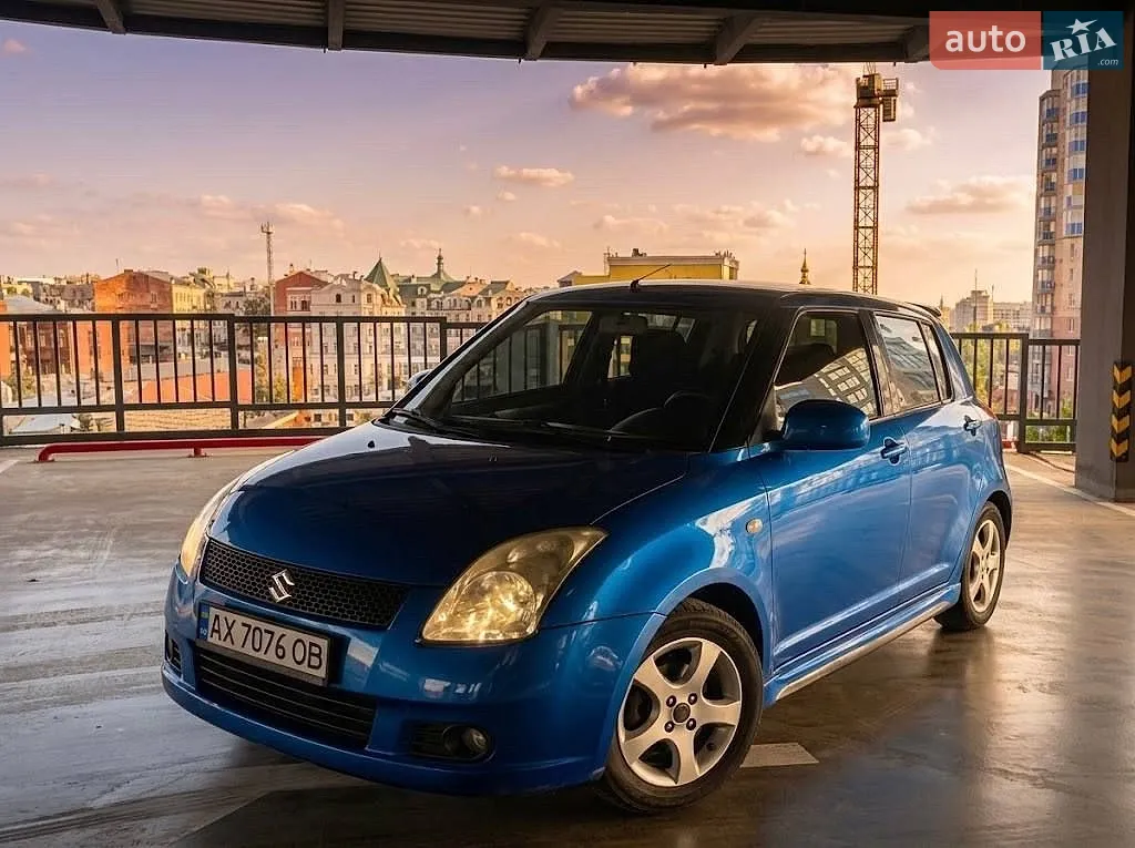 Suzuki Swift, 2005