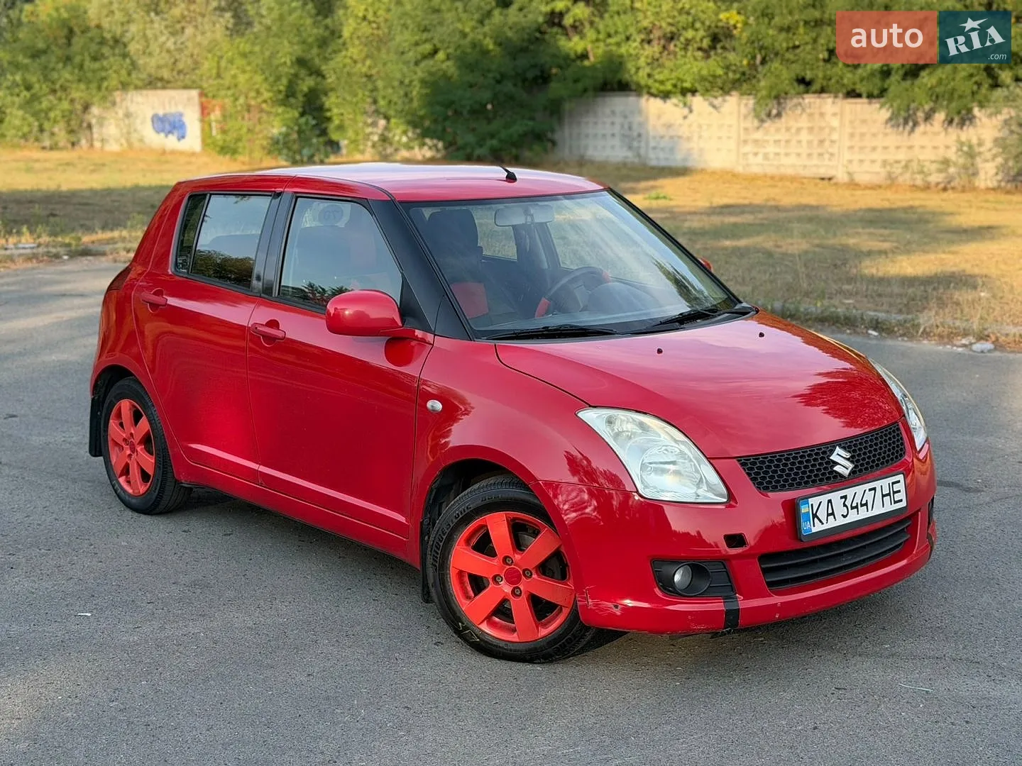 Suzuki Swift, 2008