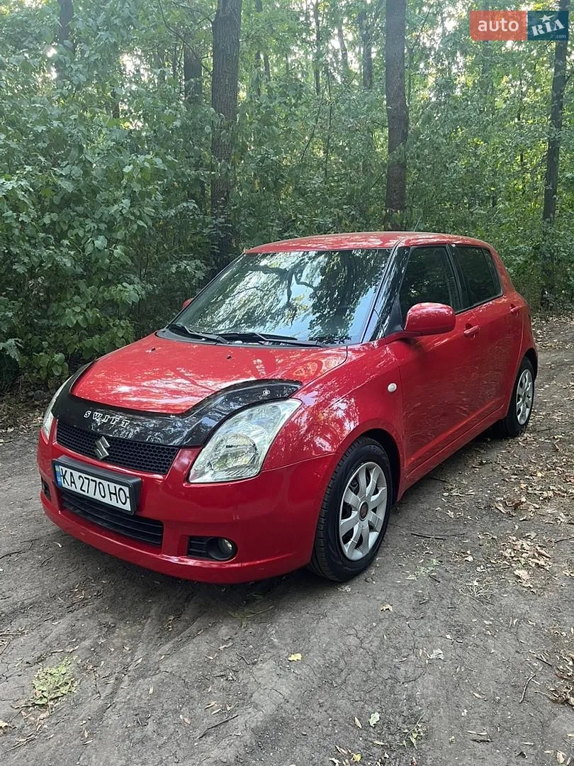 Suzuki Swift, 2007