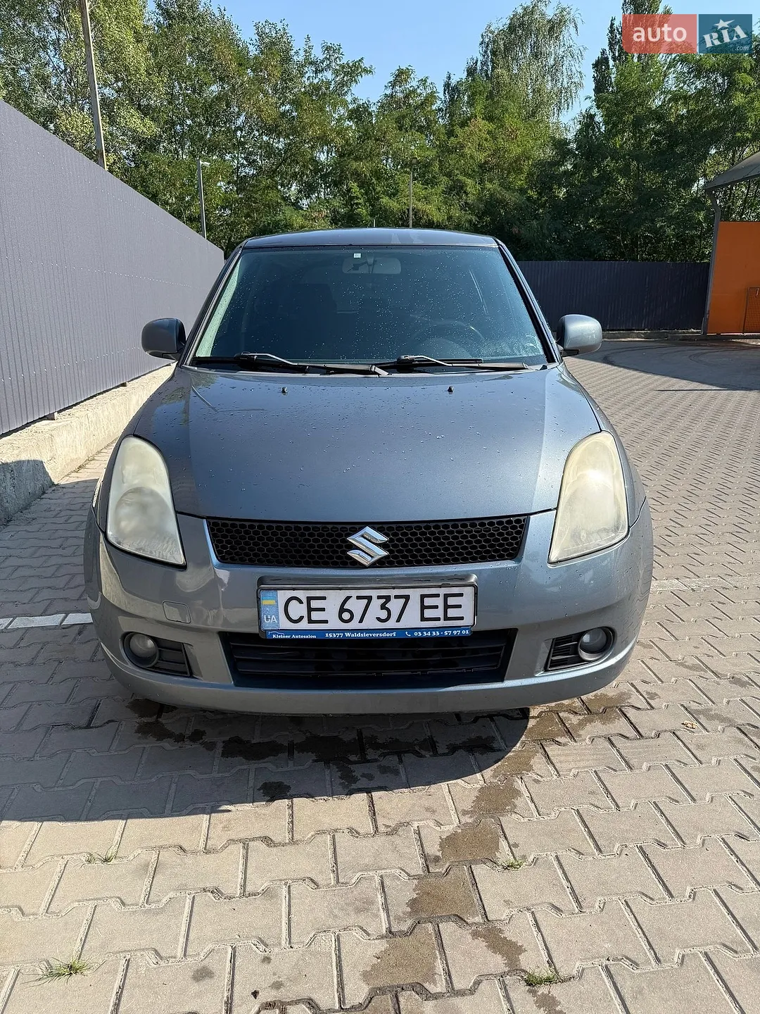 Suzuki Swift, 2007