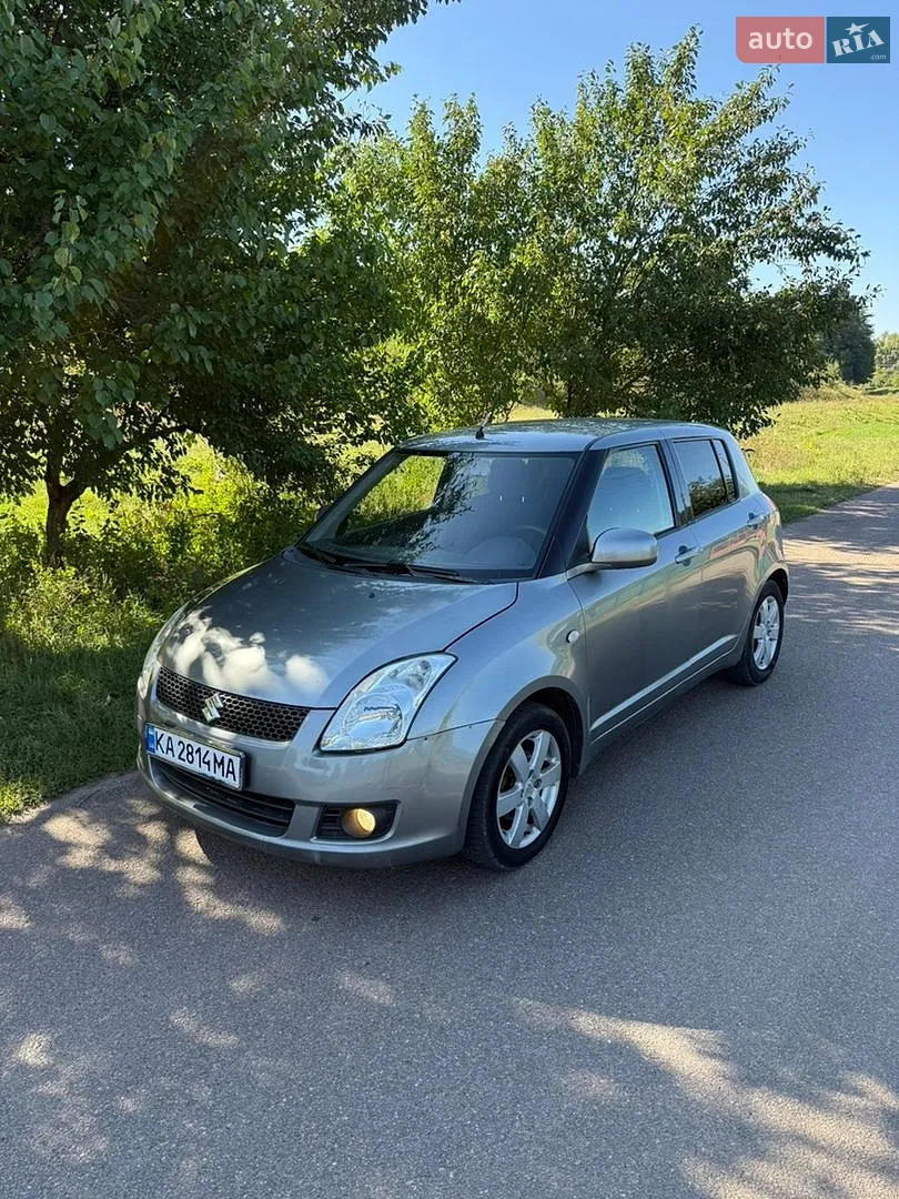 Suzuki Swift, 2008