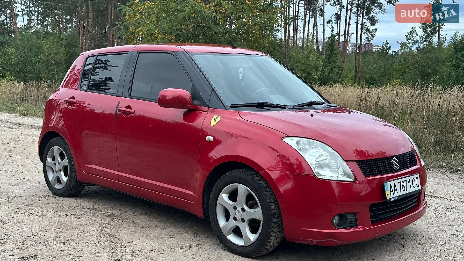 Suzuki Swift, 2007