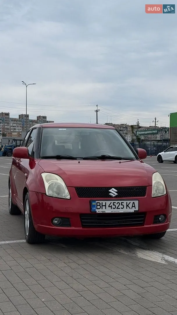 Suzuki Swift, 2007