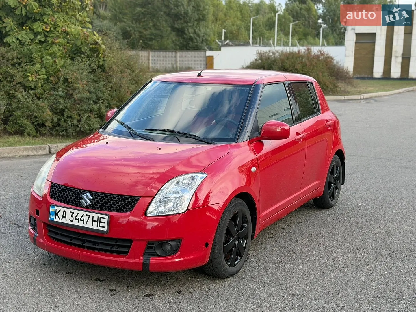 Suzuki Swift, 2008