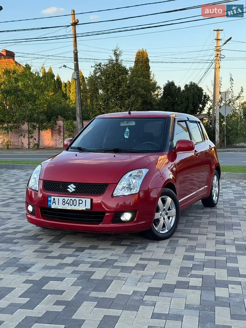 Suzuki Swift, 2008