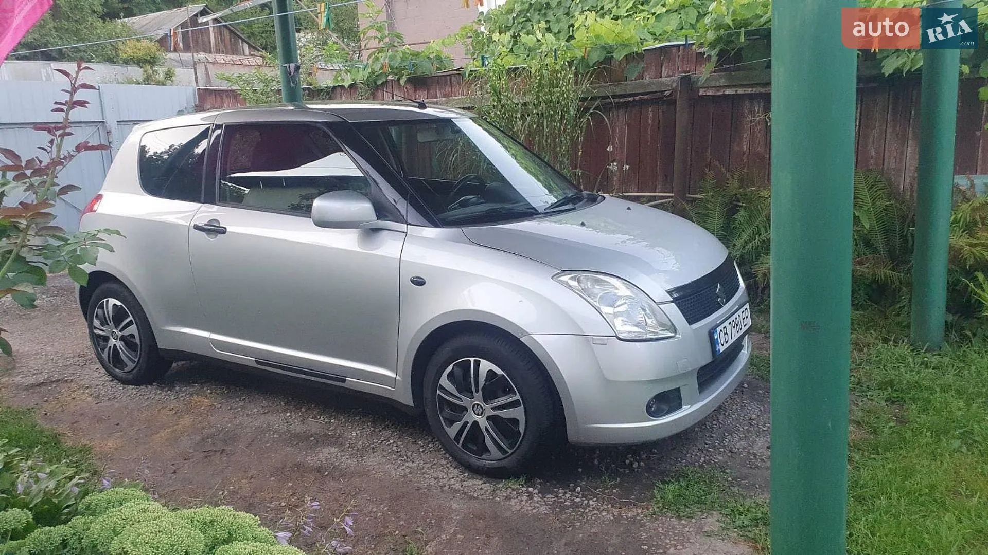 Suzuki Swift, 2008