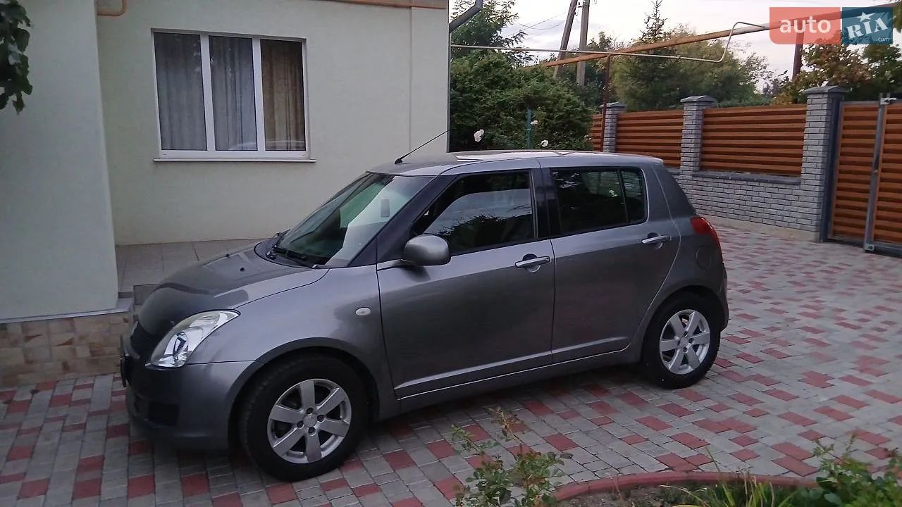 Suzuki Swift, 2010