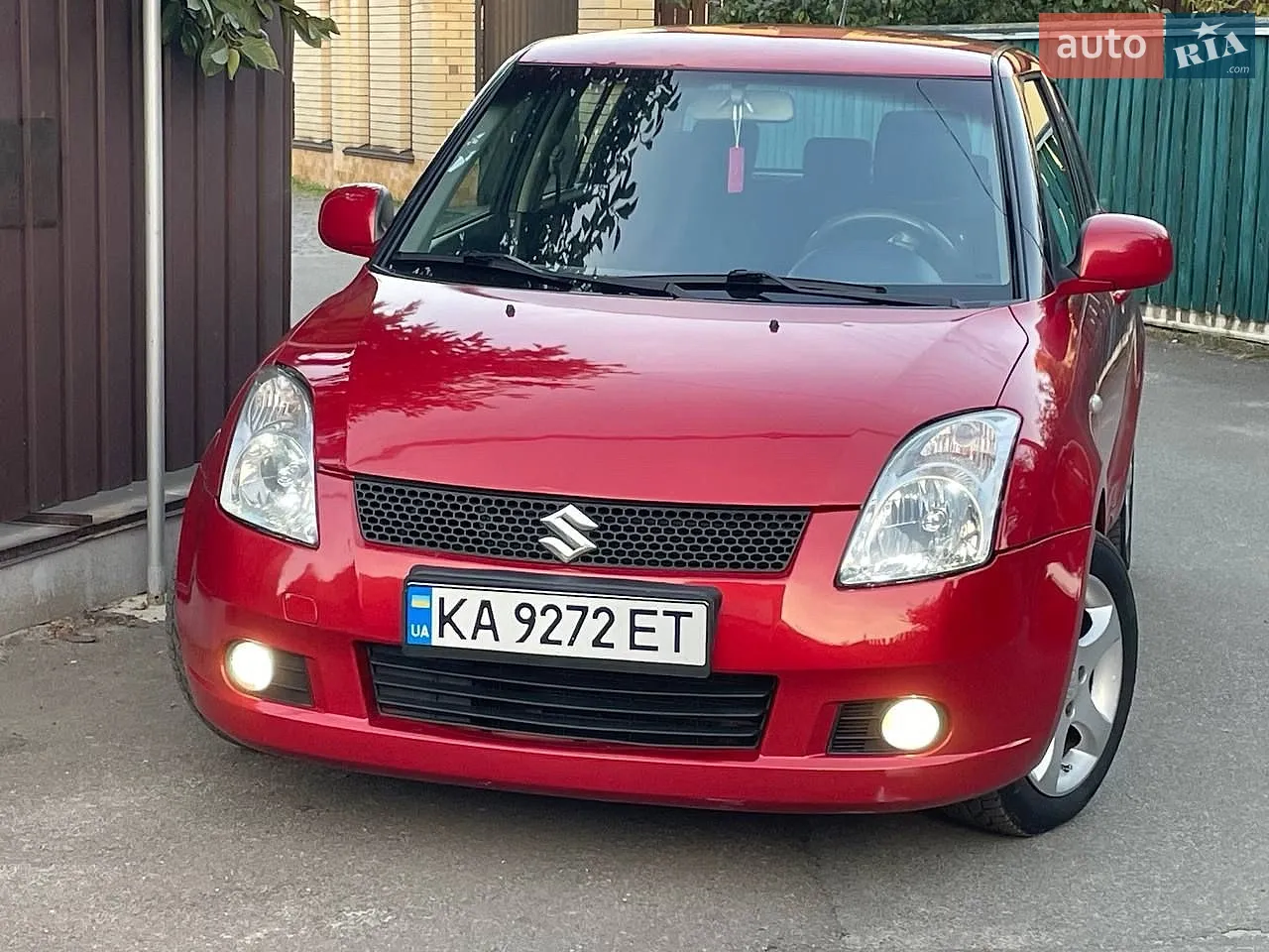 Suzuki Swift, 2007