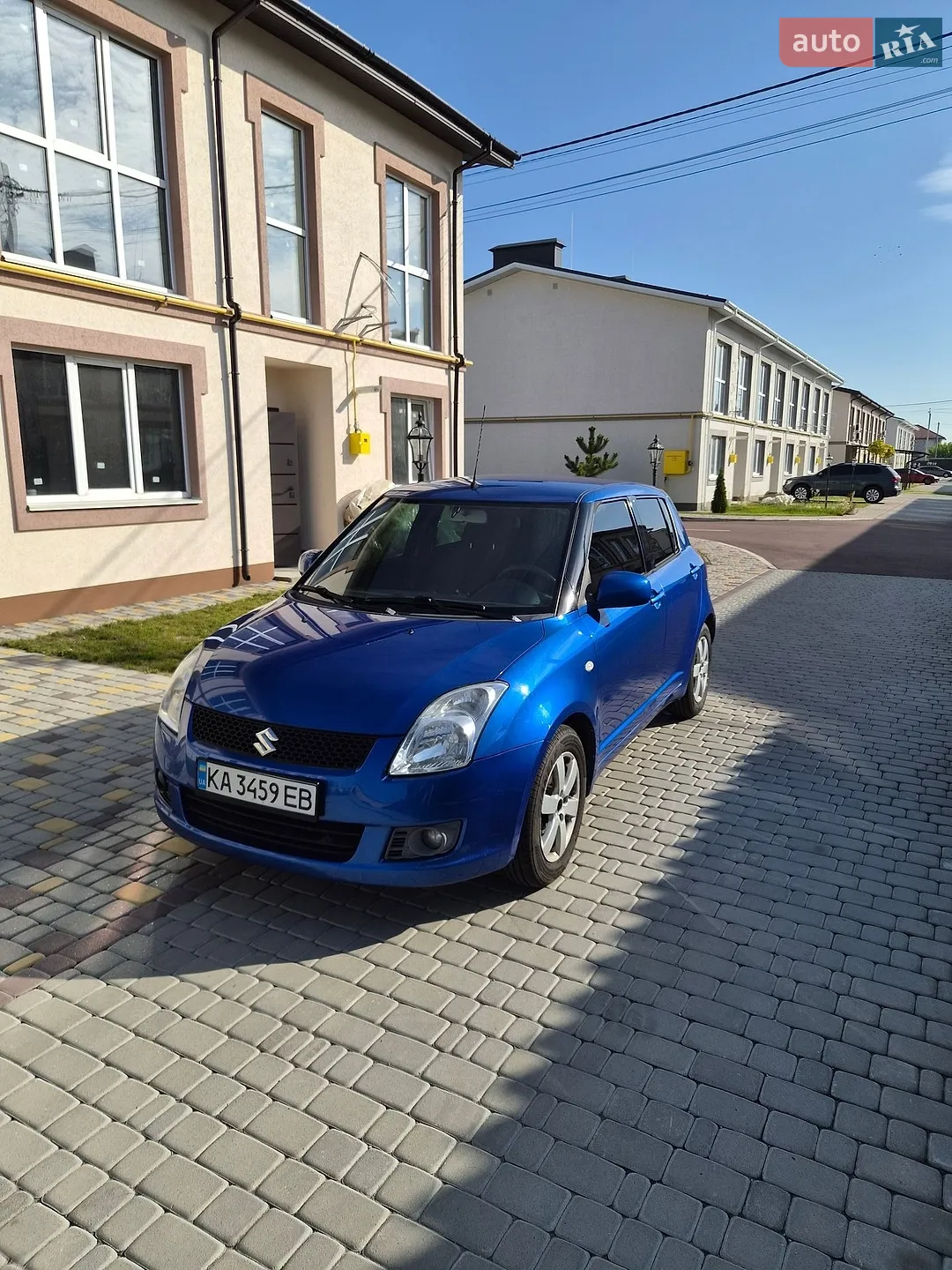 Suzuki Swift, 2008