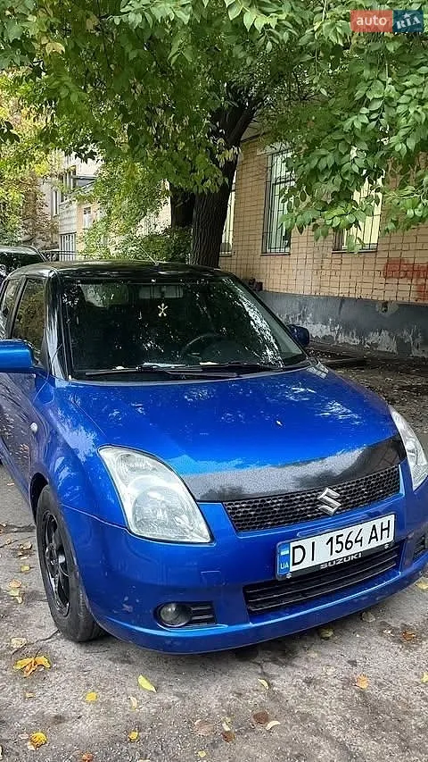 Suzuki Swift, 2006