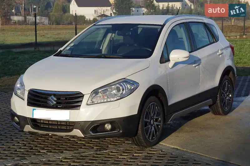 Suzuki SX4, 2014