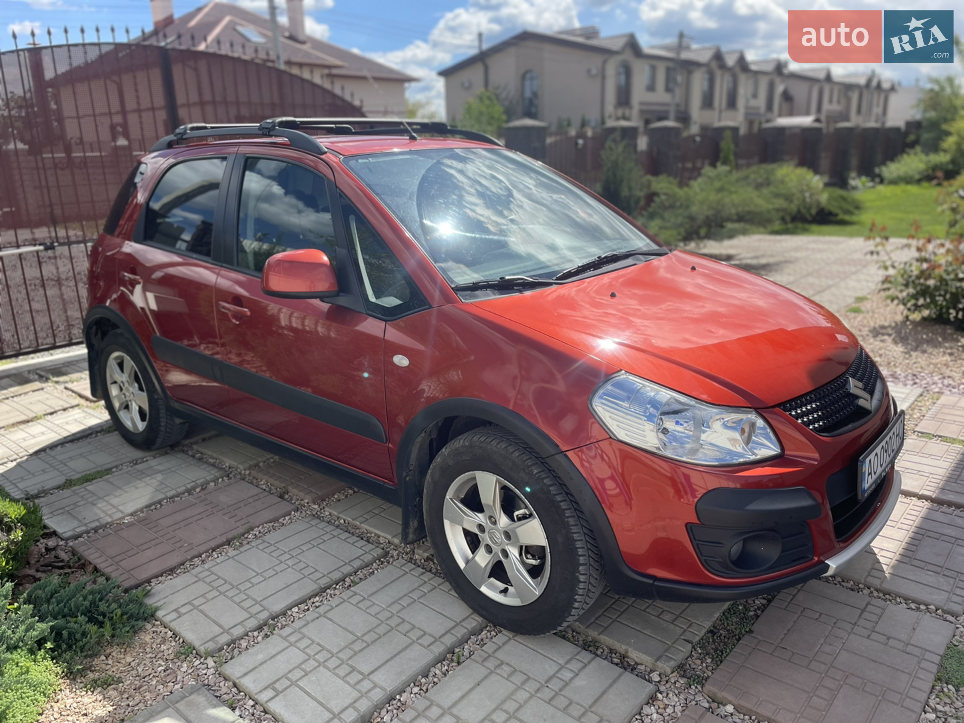 Suzuki SX4, 2012