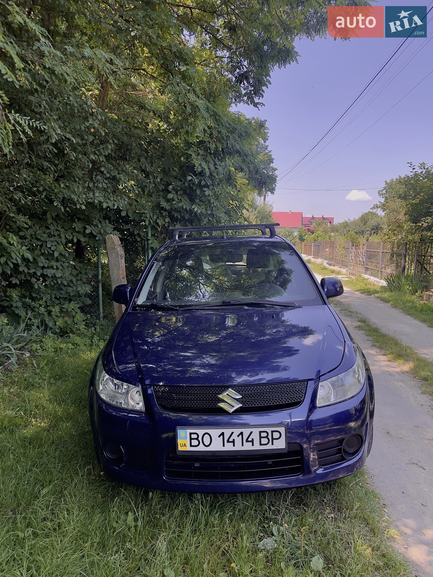 Suzuki SX4, 2008