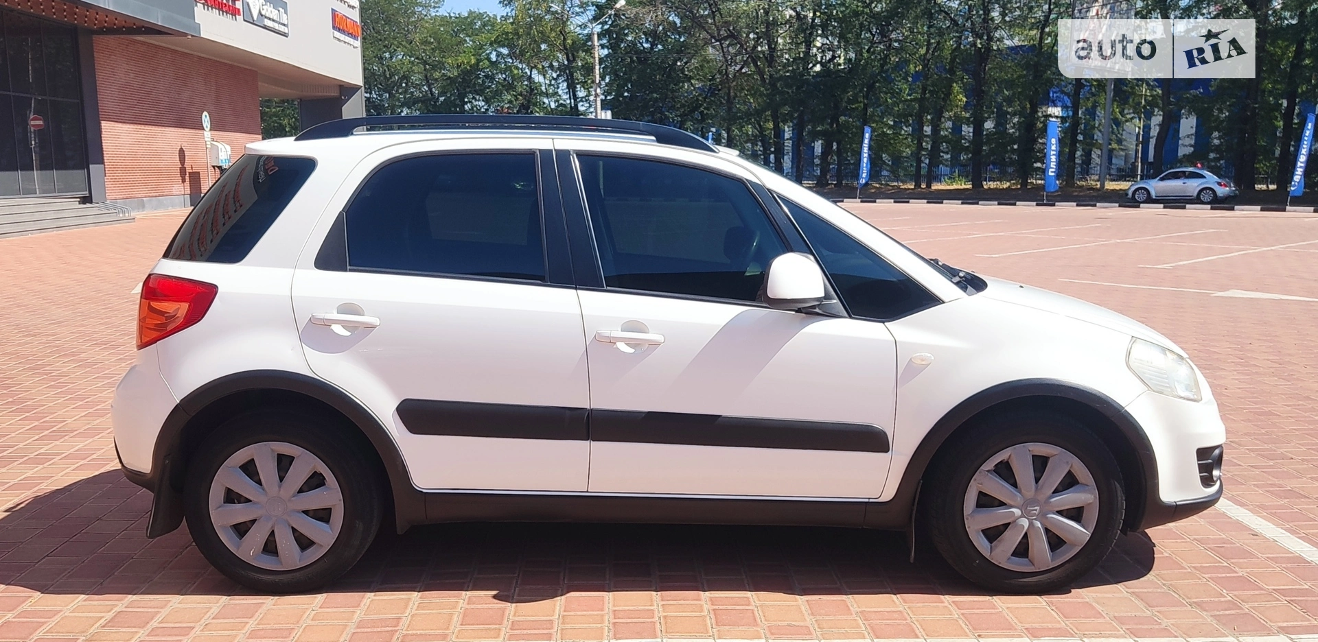 Suzuki SX4, 2012
