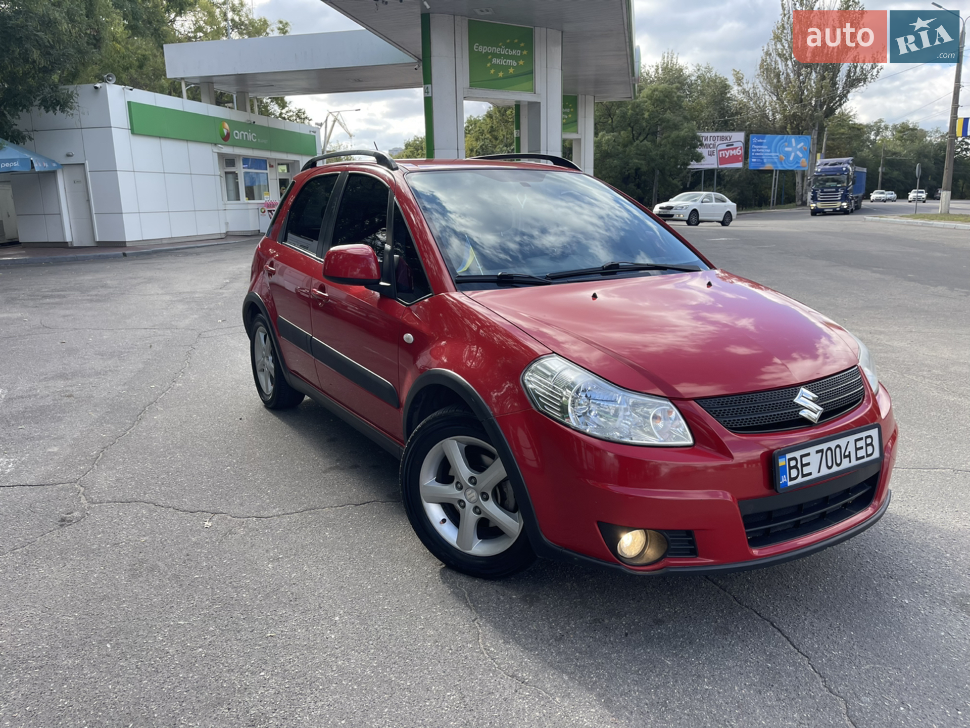 Suzuki SX4, 2007