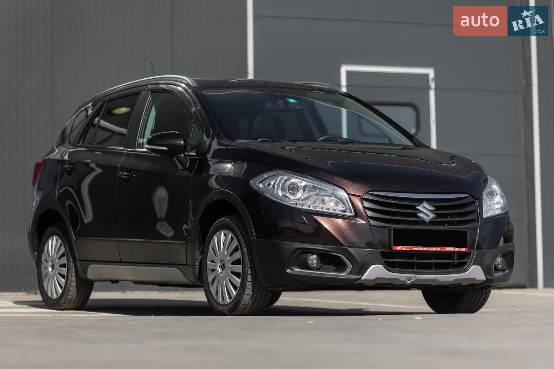 Suzuki SX4, 2013