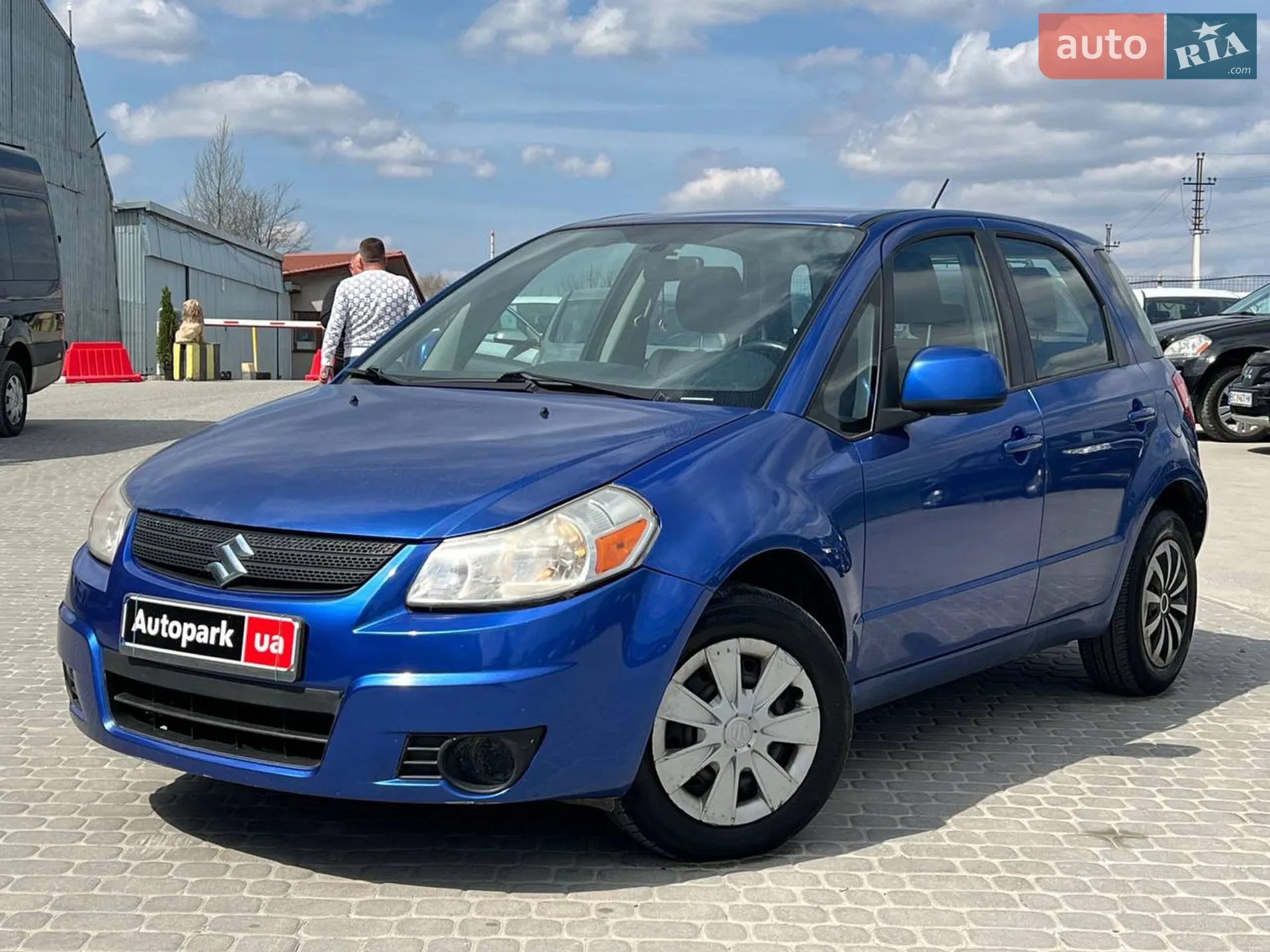 Suzuki SX4, 2012