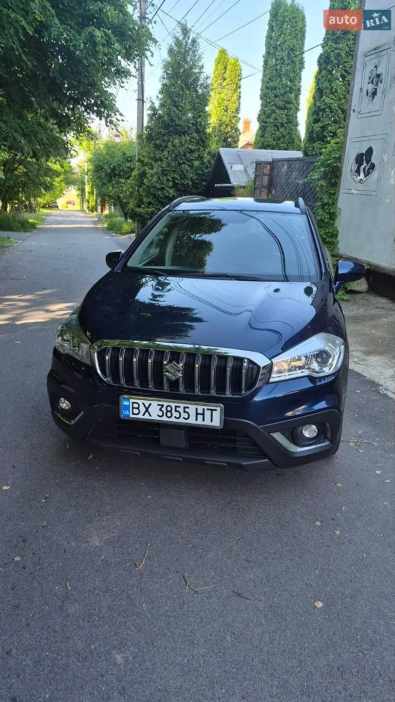 Suzuki SX4, 2017