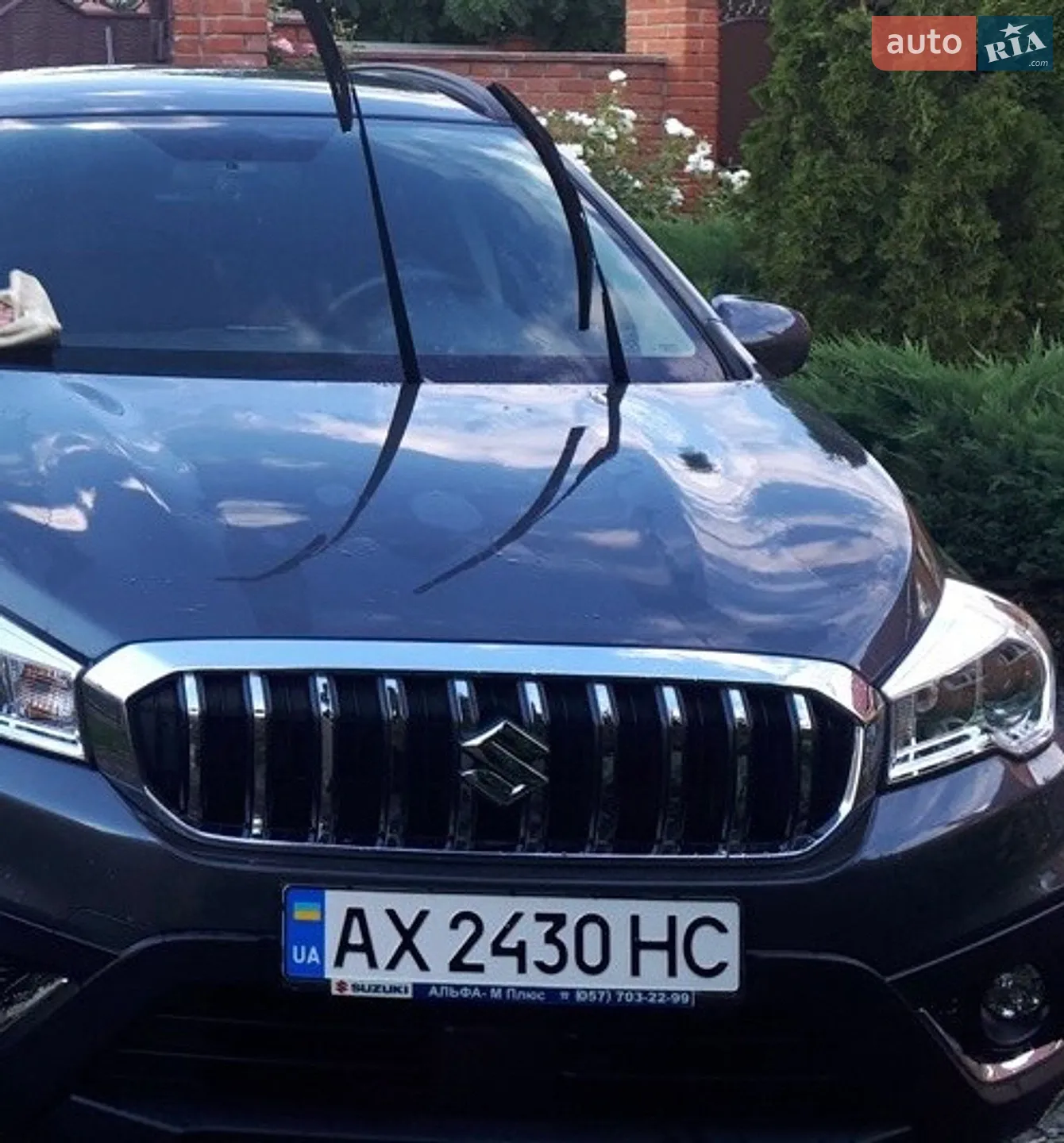 Suzuki SX4, 2018