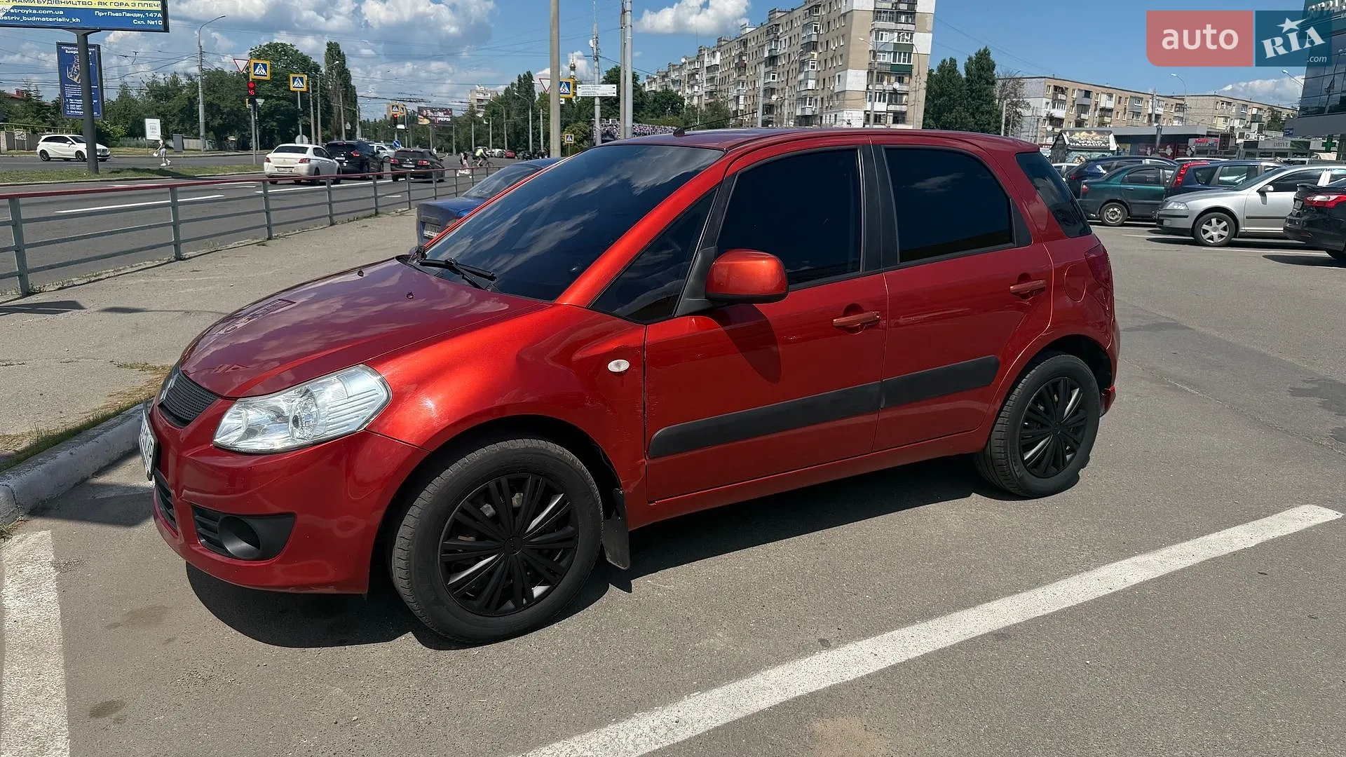 Suzuki SX4, 2008