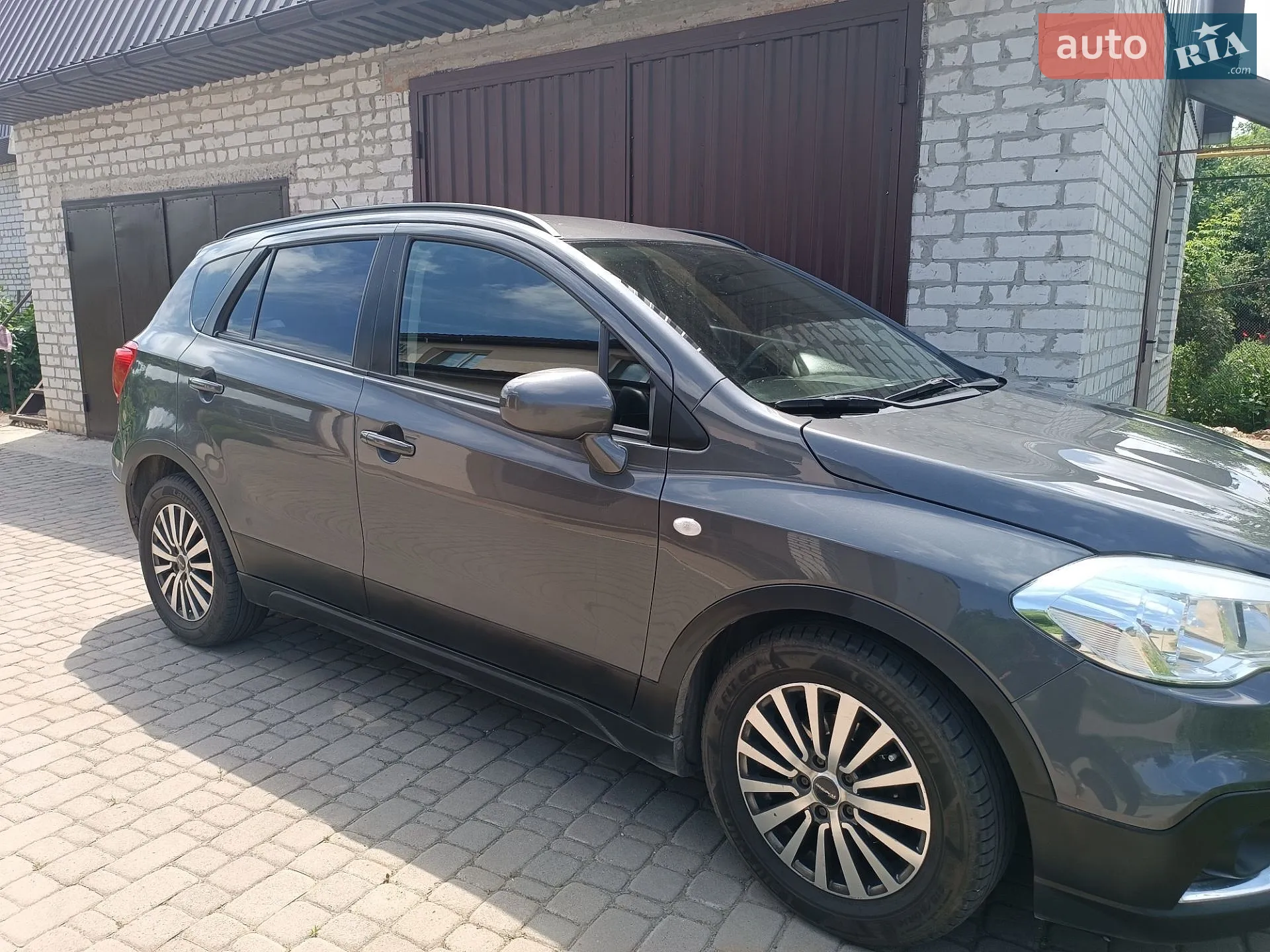 Suzuki SX4, 2017