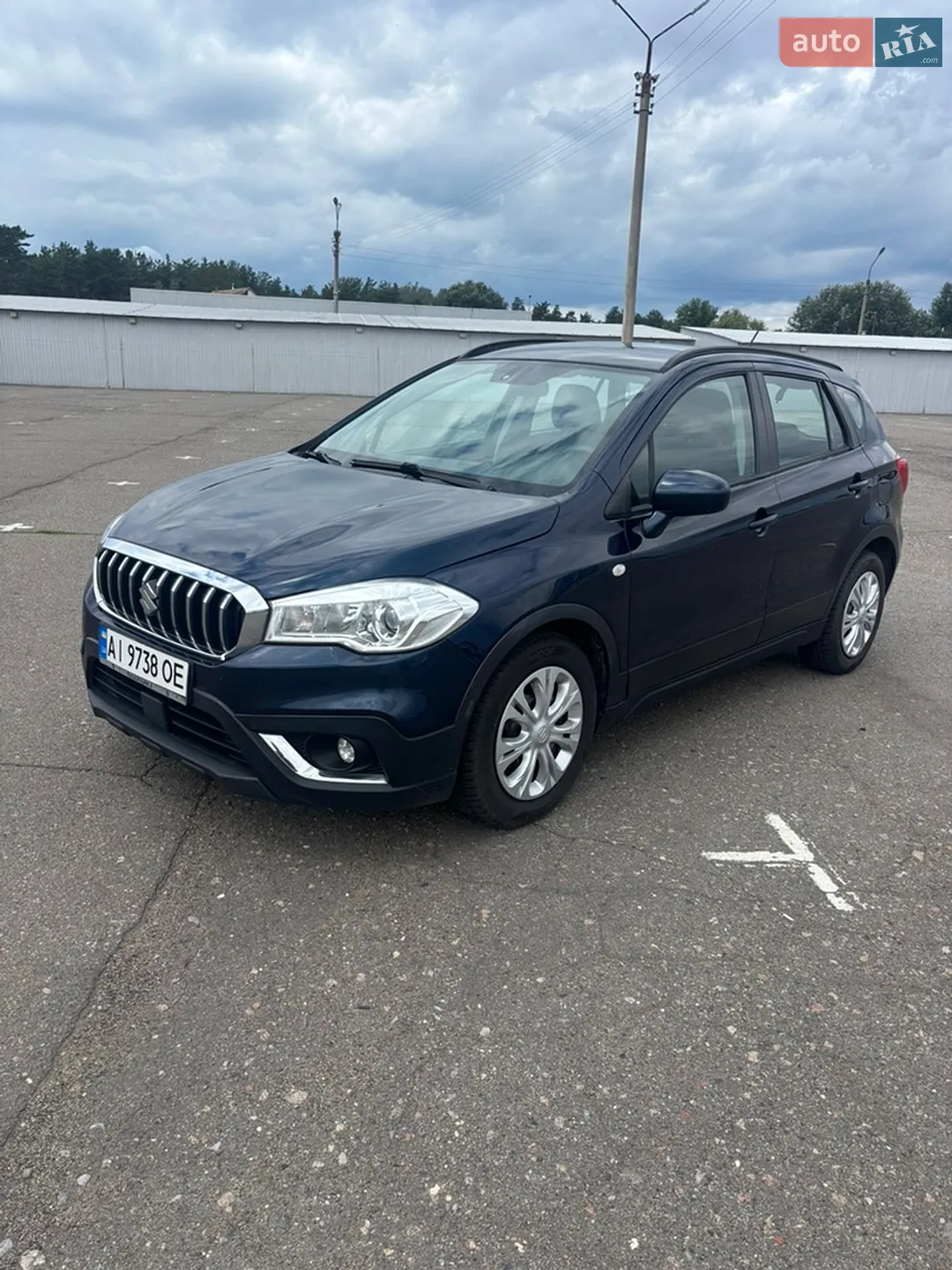 Suzuki SX4, 2019