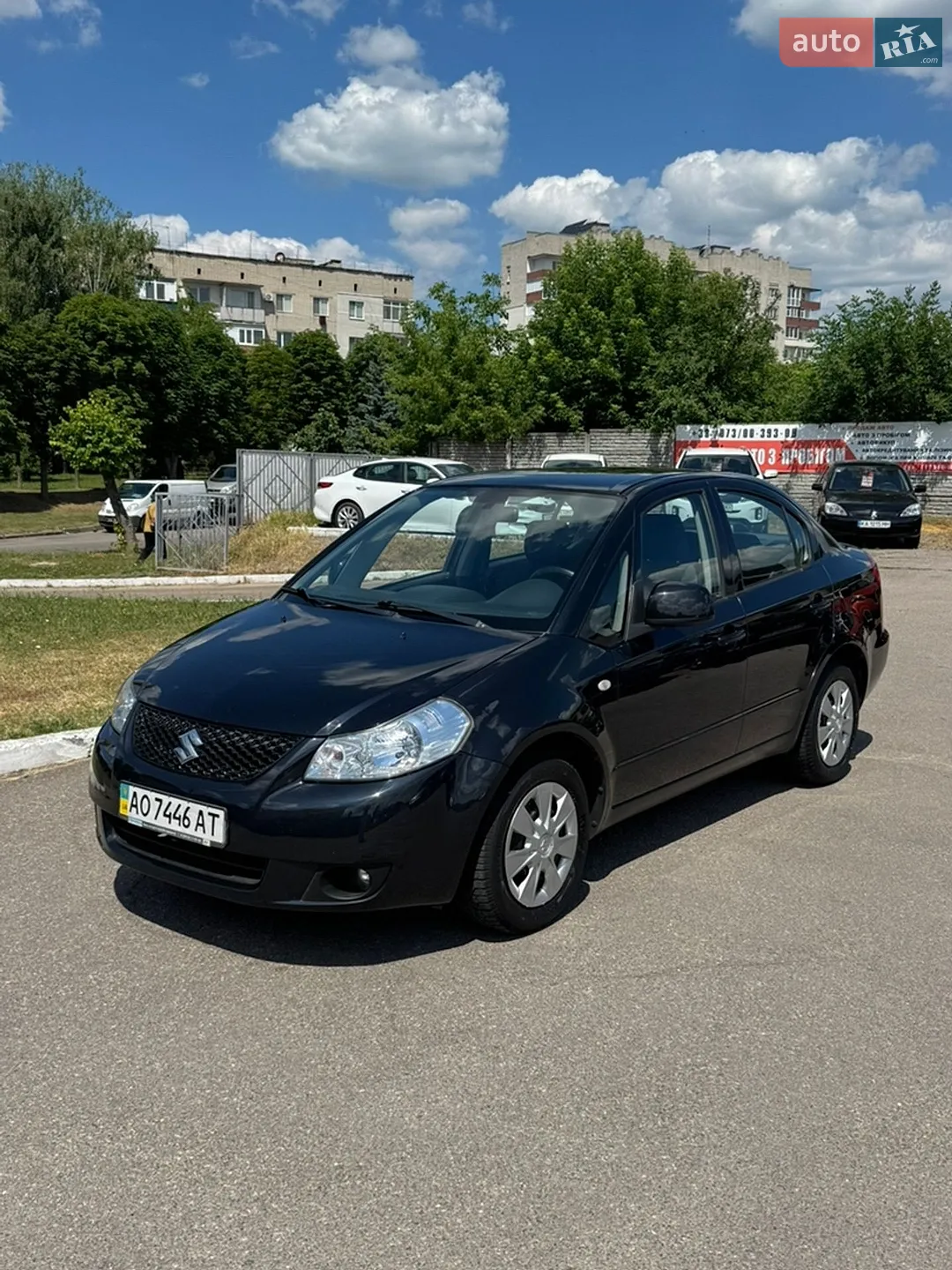 Suzuki SX4, 2008