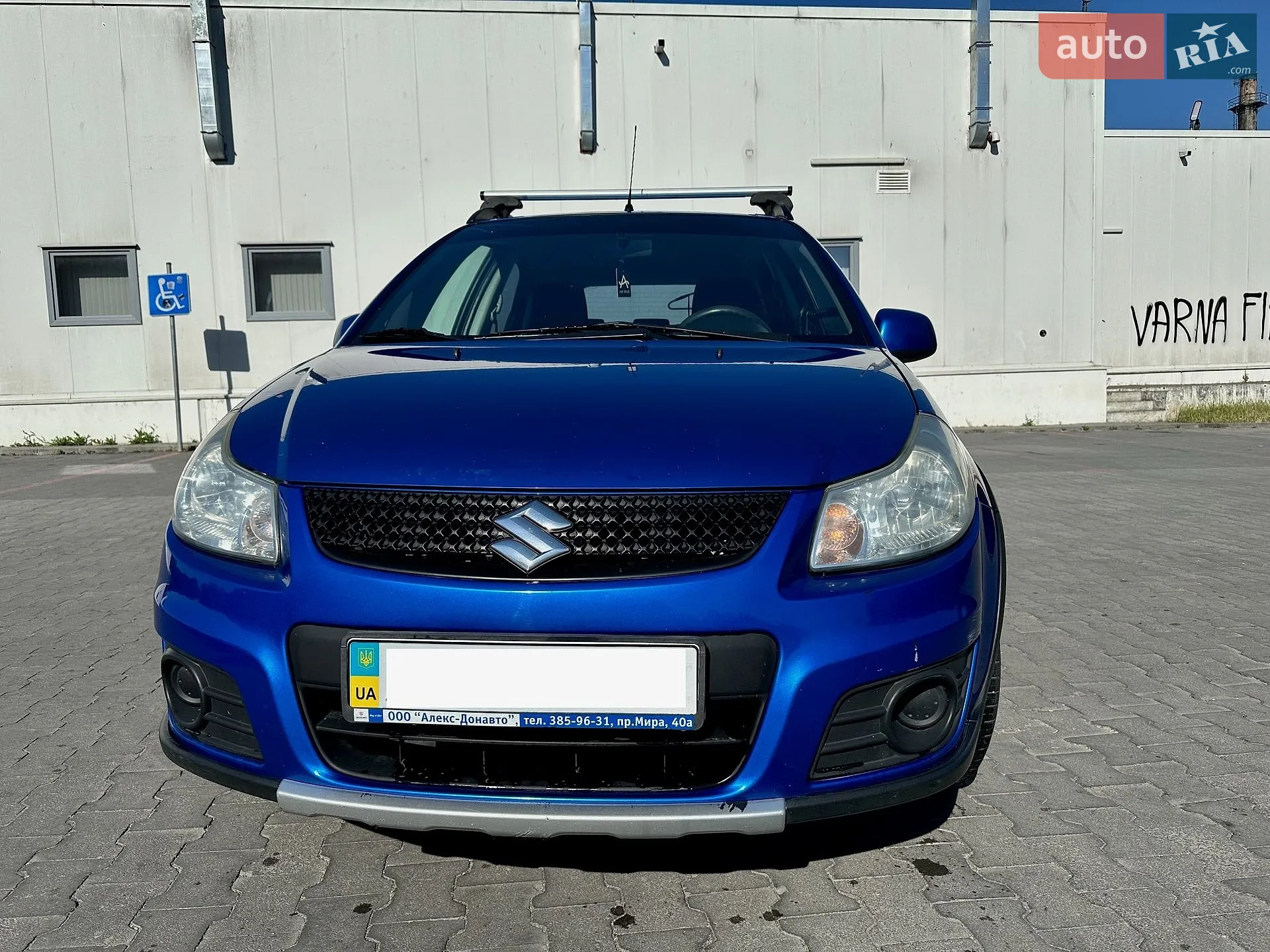 Suzuki SX4, 2012
