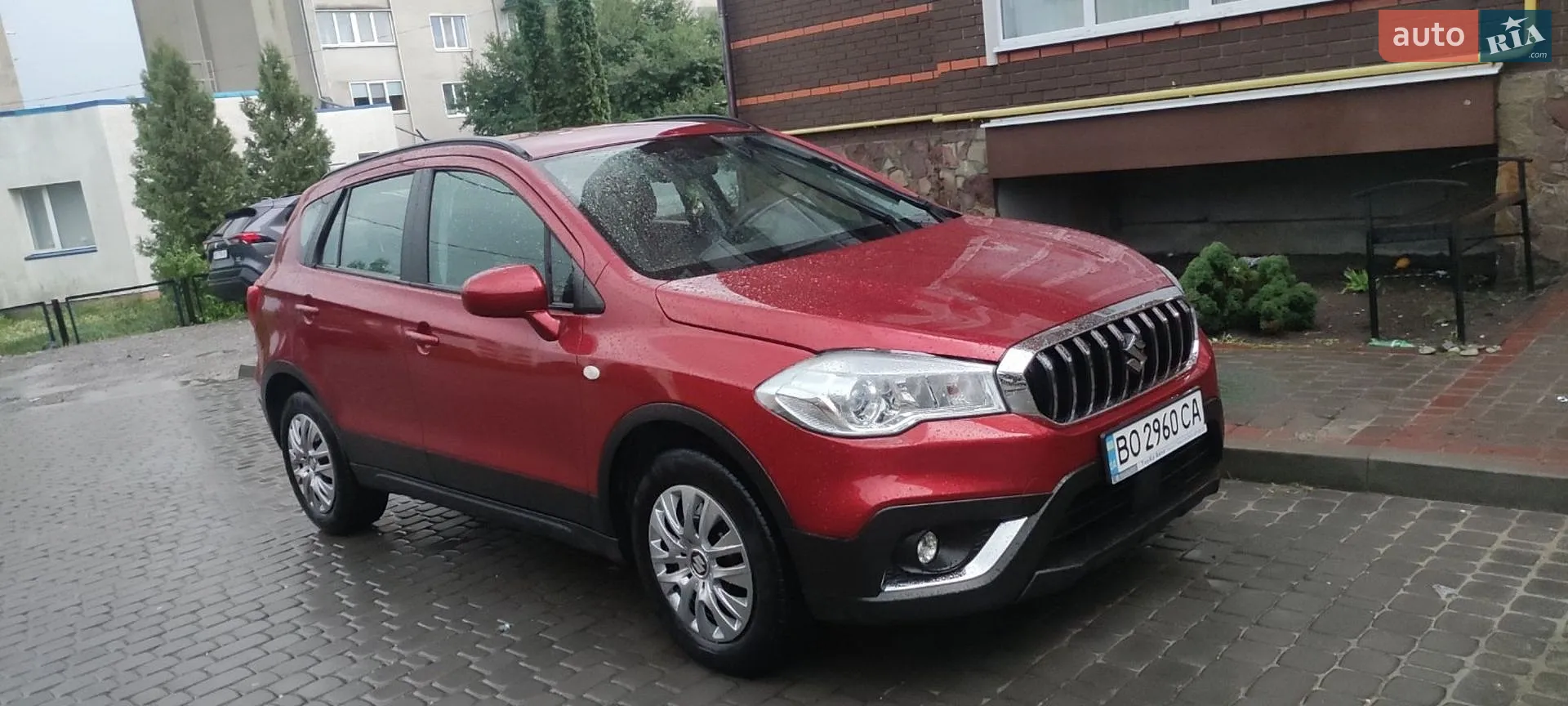 Suzuki SX4, 2019