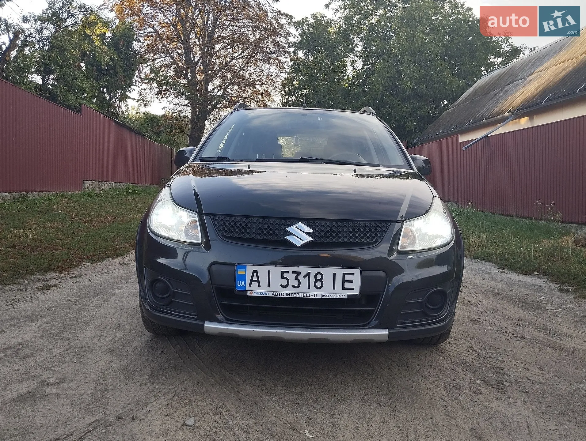 Suzuki SX4, 2012
