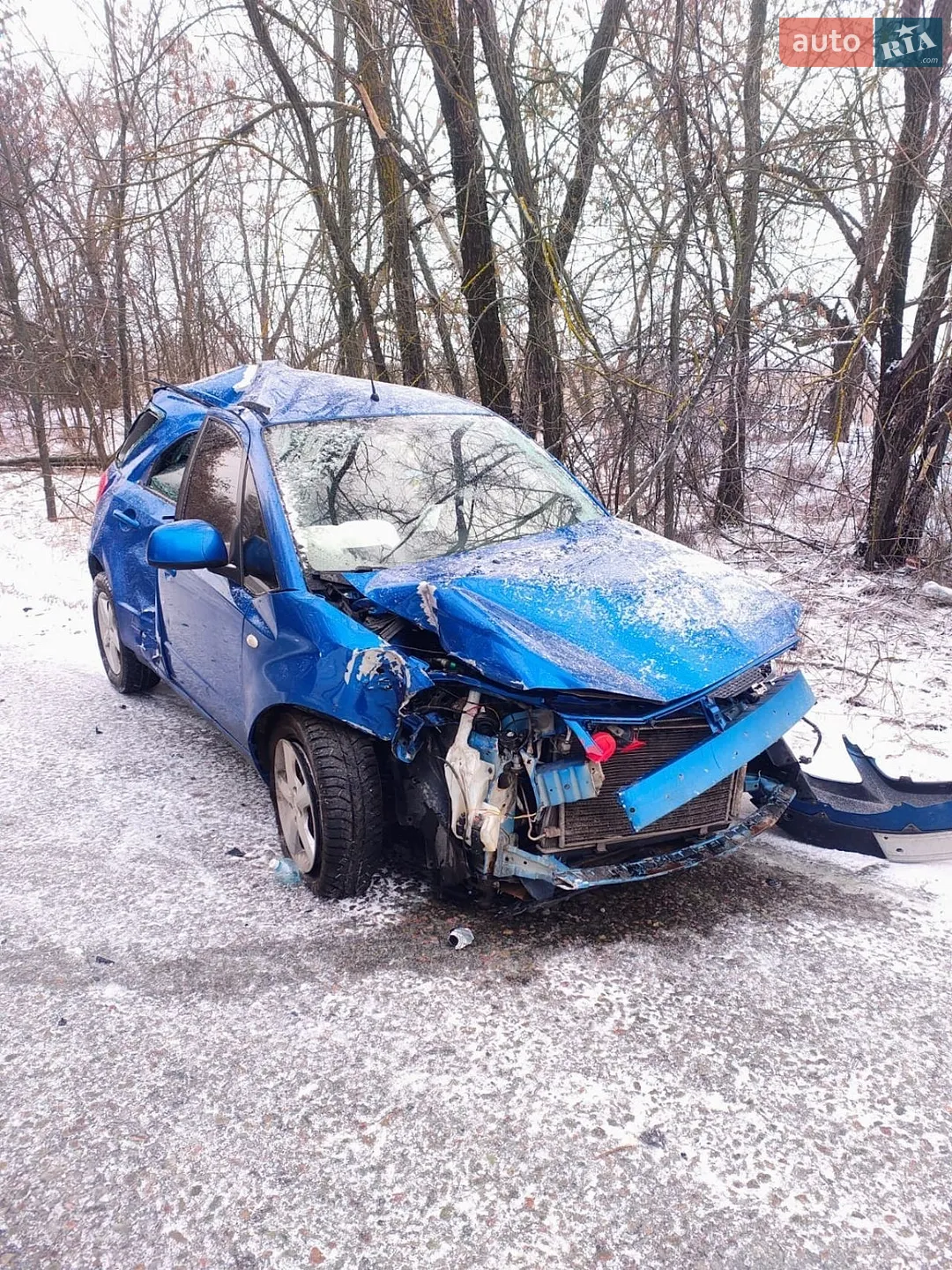 Suzuki SX4, 2008
