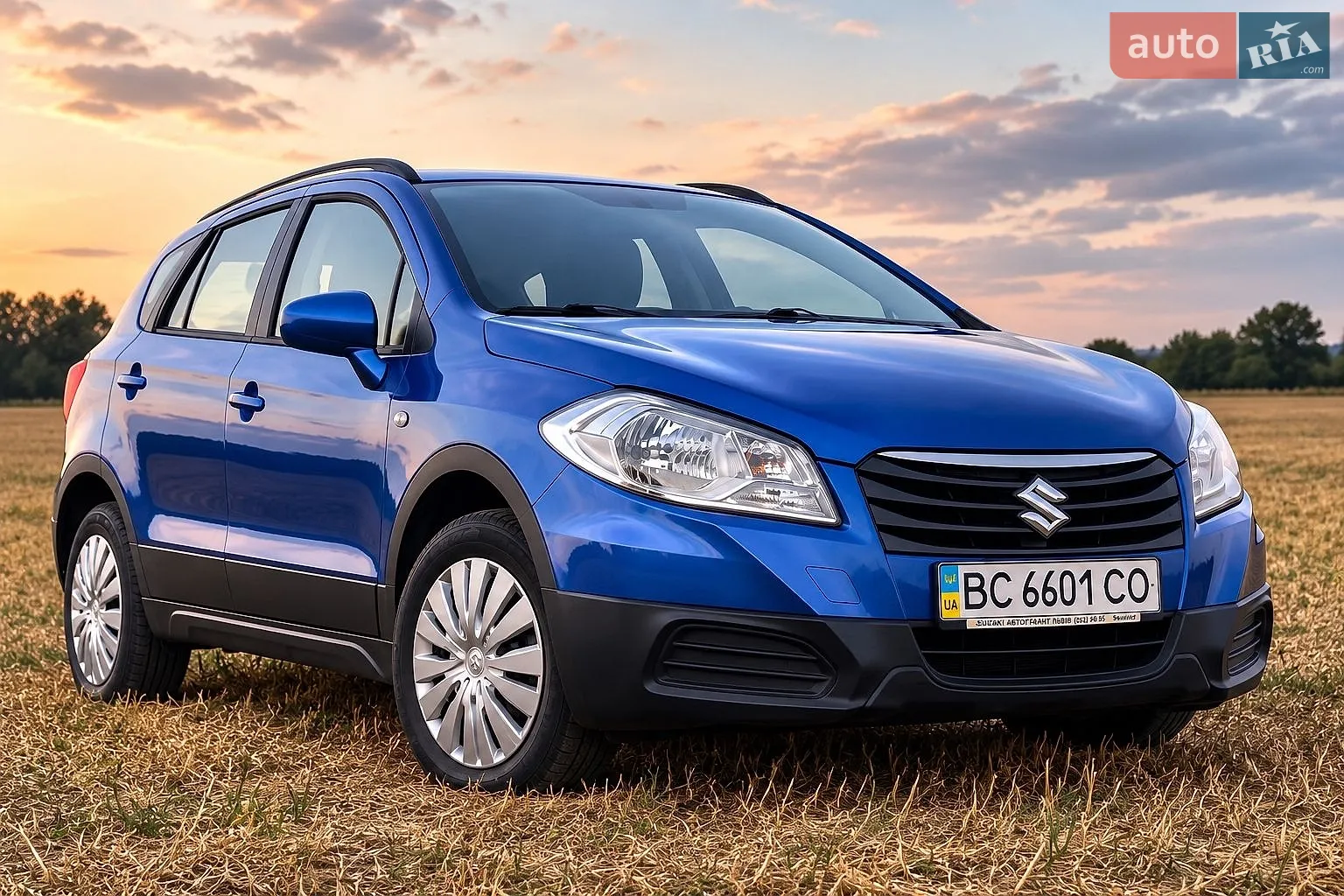 Suzuki SX4, 2016
