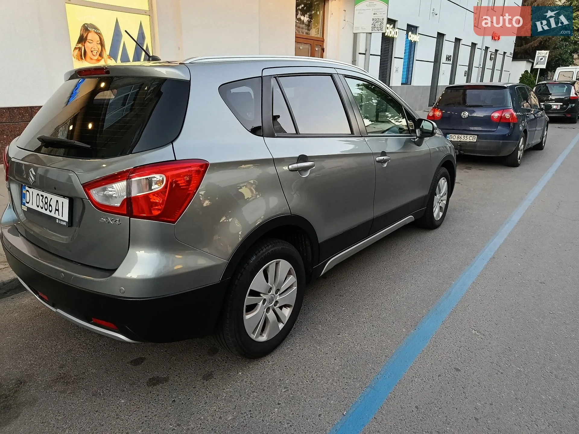 Suzuki SX4, 2016