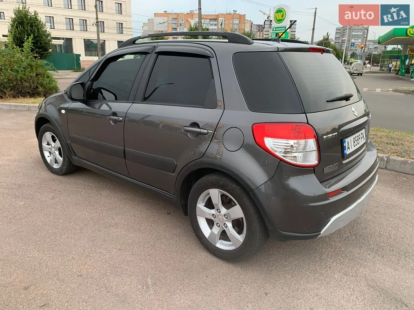 Suzuki SX4, 2012