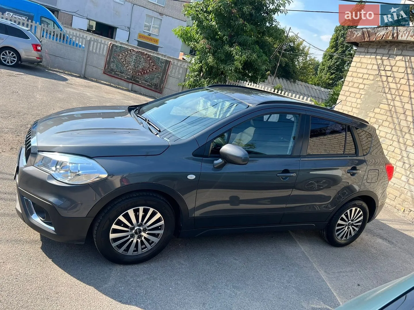Suzuki SX4, 2017