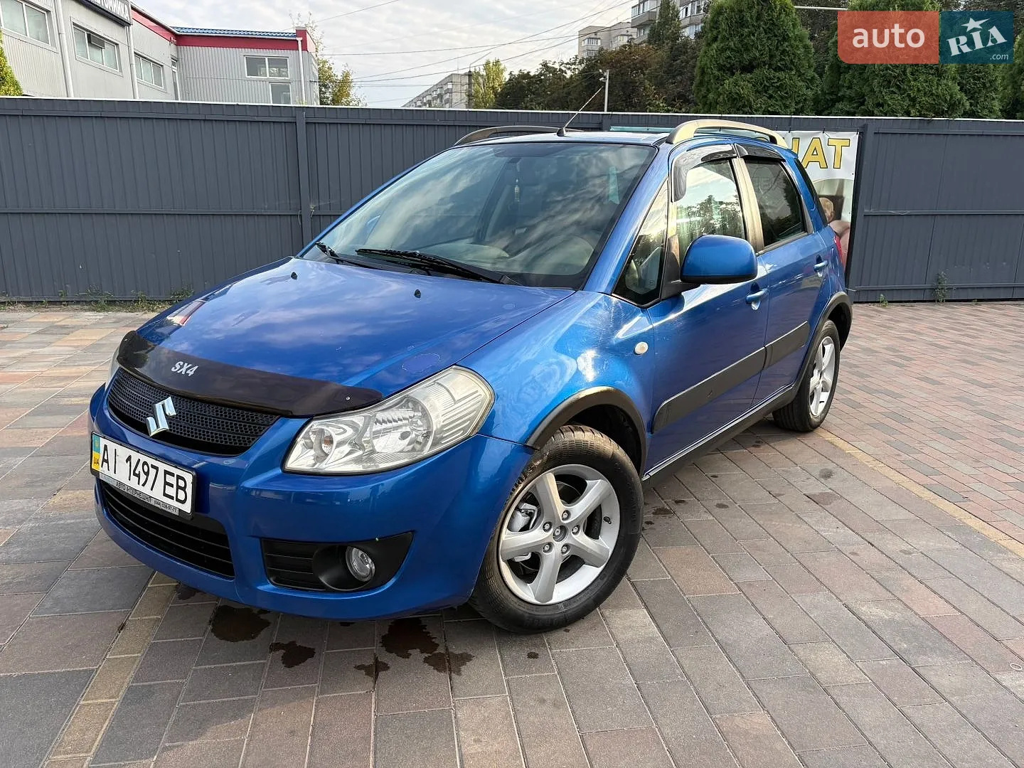 Suzuki SX4, 2008