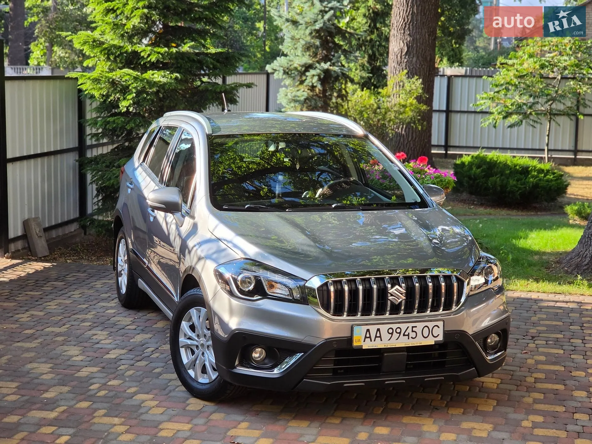 Suzuki SX4, 2016