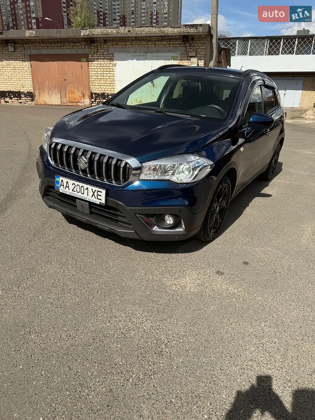 Suzuki SX4, 2017