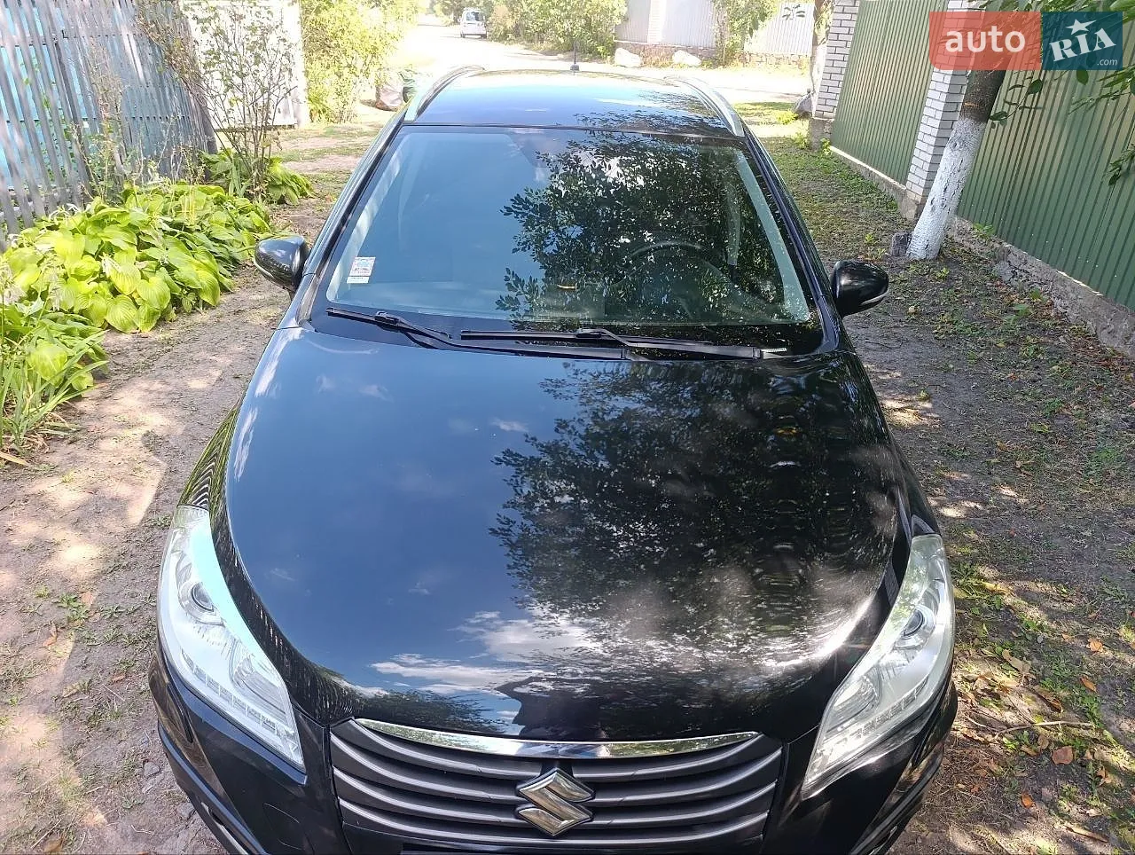 Suzuki SX4, 2014