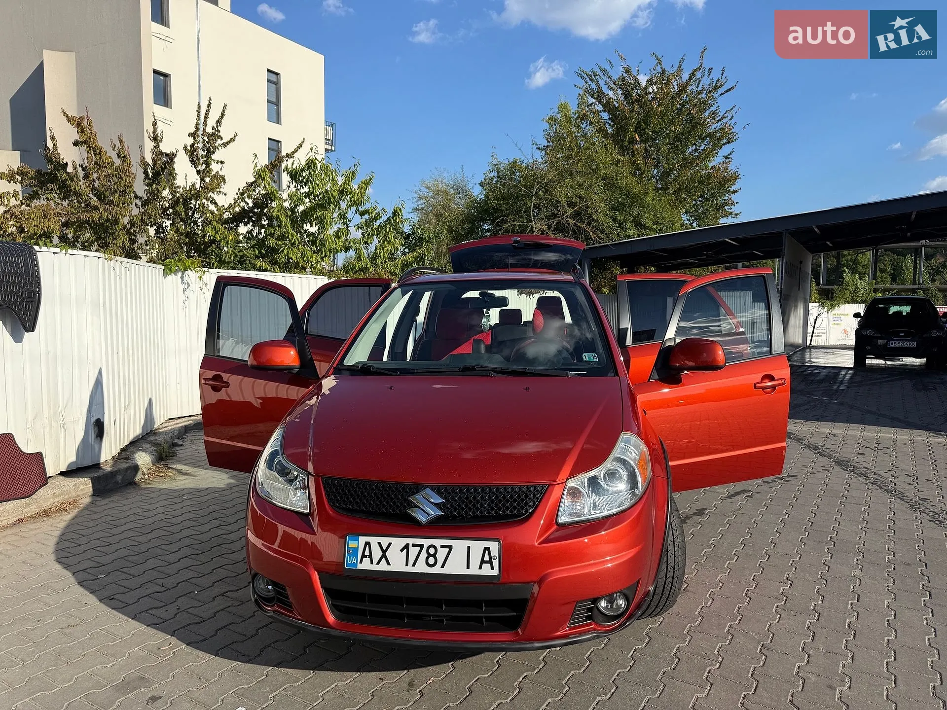 Suzuki SX4, 2011