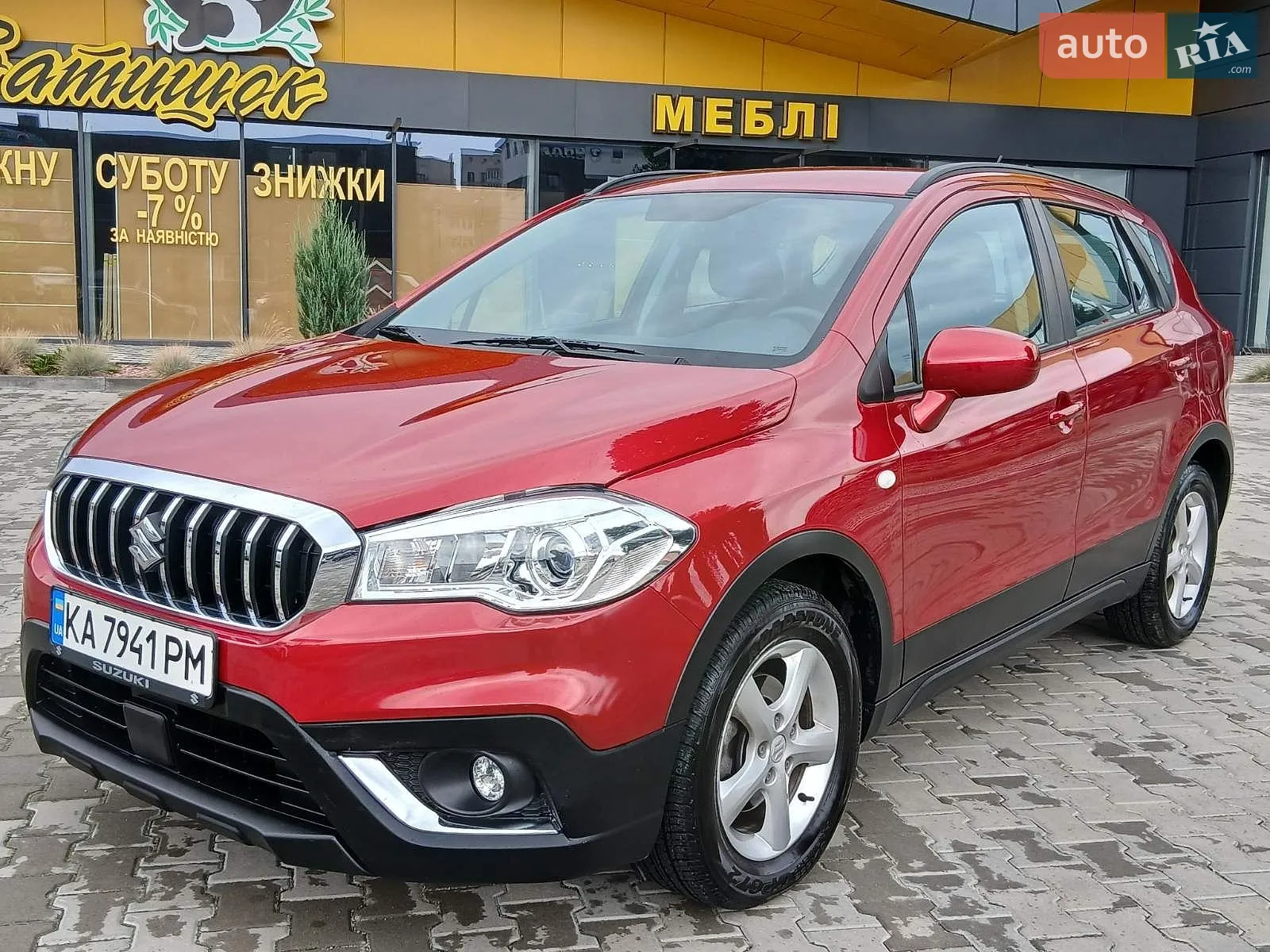 Suzuki SX4, 2016