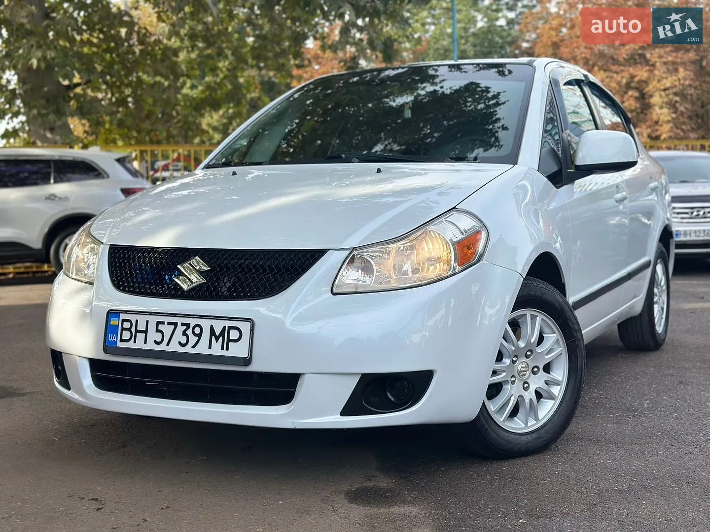 Suzuki SX4, 2011