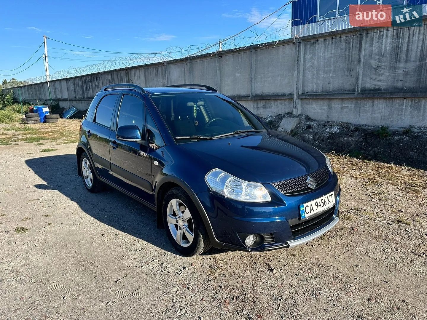 Suzuki SX4, 2011