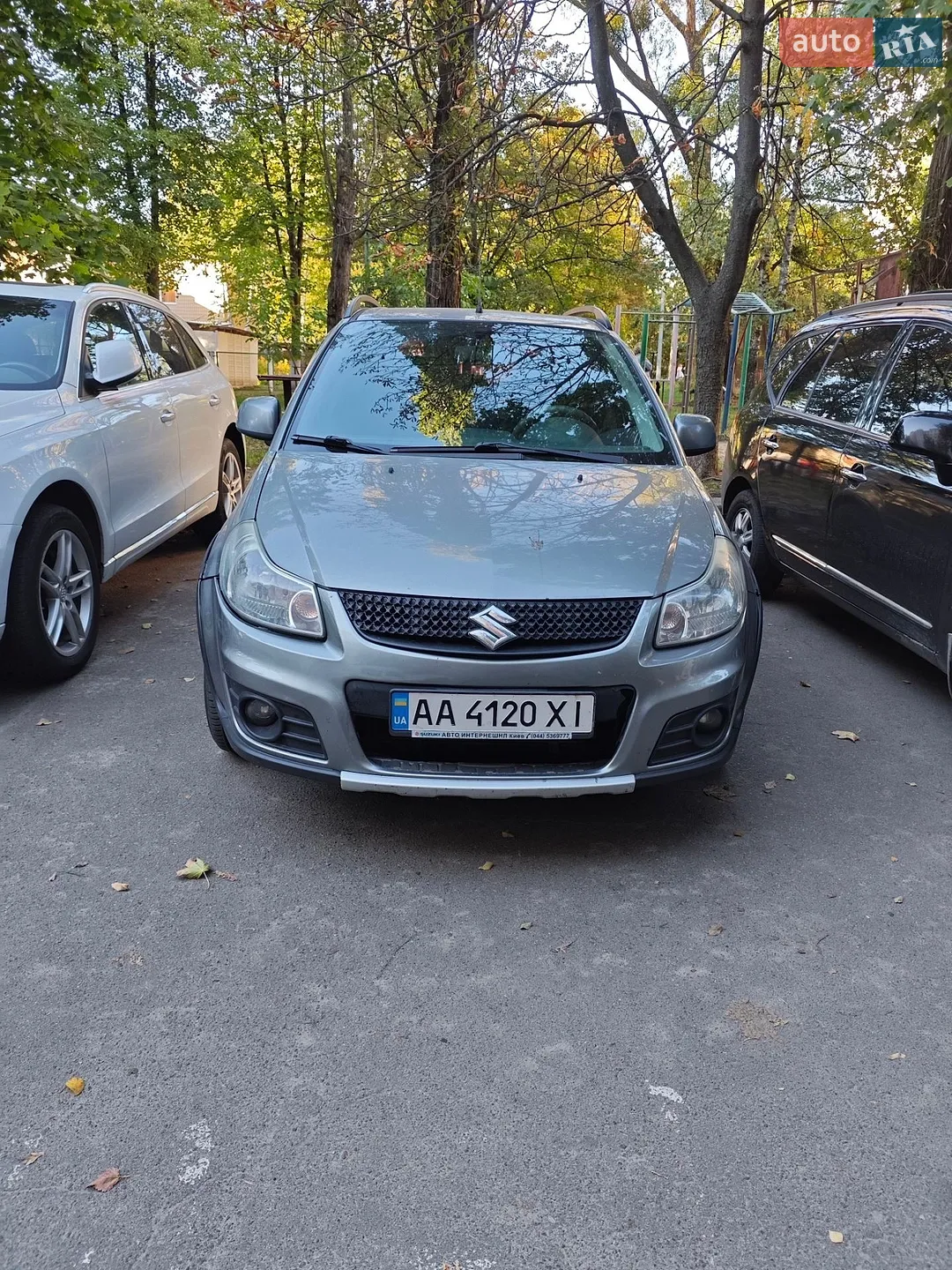 Suzuki SX4, 2011
