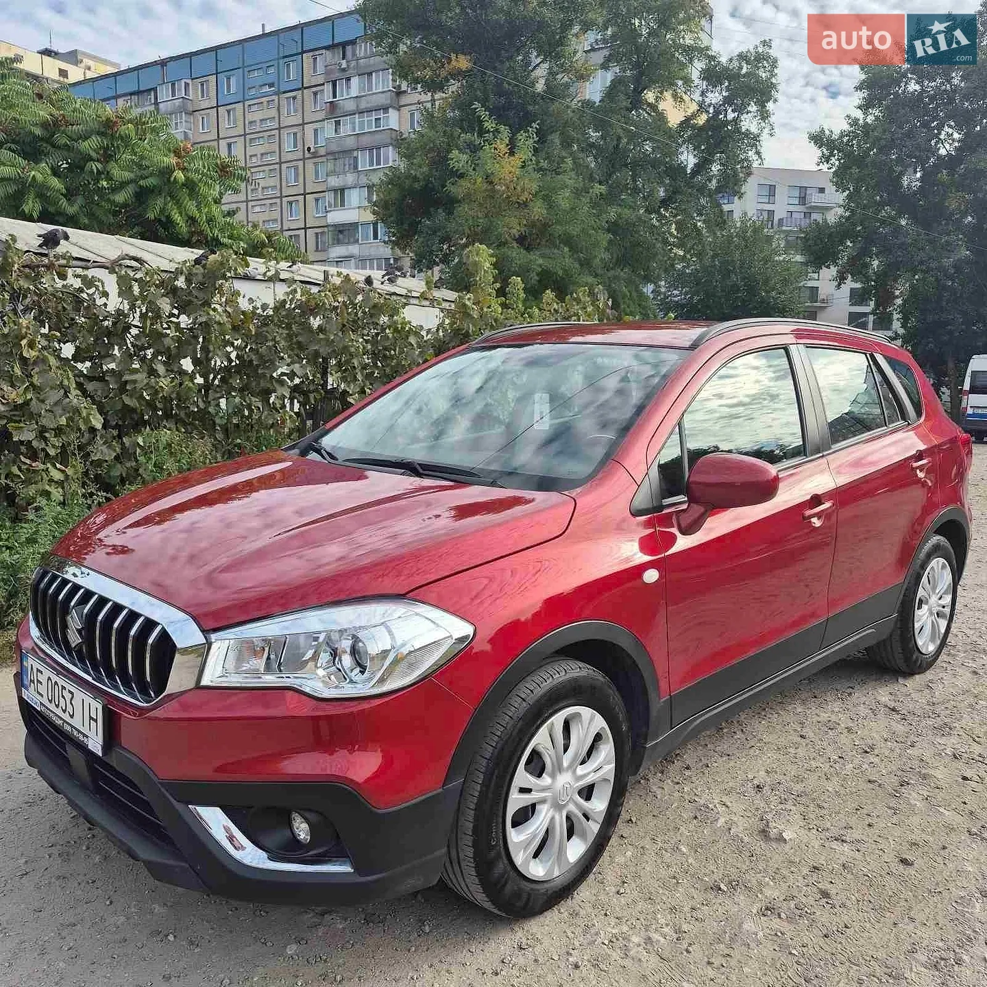Suzuki SX4, 2019
